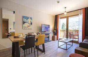 Apartment in Samoens With Spa and Pool