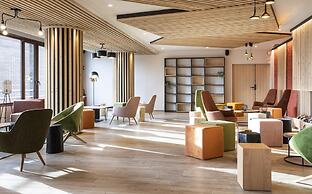 Apartment in Le Corbier With Spa & Pool