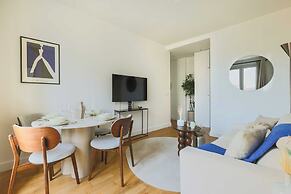 Charming Flat -1br-4p- Paris 17e