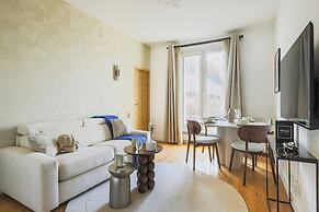 Charming Flat -1br-4p- Paris 17e