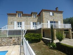 Spacious Holiday Home in Monsegur With Pool