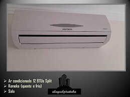 Apto 104 Ed Dambros ótima localização