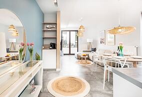 Modern Pla a Basen Rodzinnie i Luksusowo