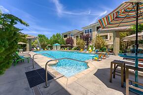 New Trendy 1BR Apartment With Heated Pool Gym Minigolf