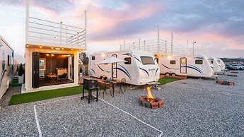 Gangneung Seojeong Camp Caravan
