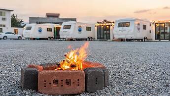 Gangneung Seojeong Camp Caravan