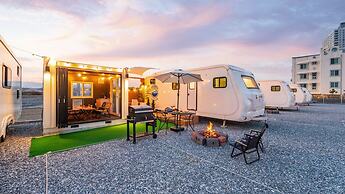 Gangneung Seojeong Camp Caravan