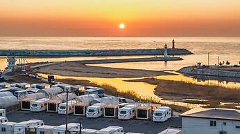 Gangneung Seojeong Camp Caravan