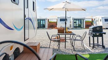 Gangneung Seojeong Camp Caravan
