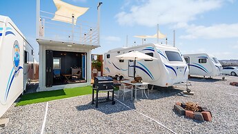 Gangneung Seojeong Camp Caravan