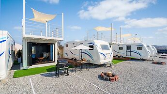 Gangneung Seojeong Camp Caravan