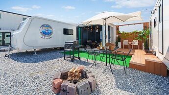 Gangneung Seojeong Camp Caravan