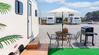 Gangneung Seojeong Camp Caravan
