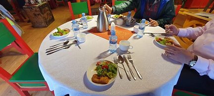 Mongol Nomadic Camp Resort