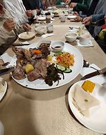 Mongol Nomadic Camp Resort