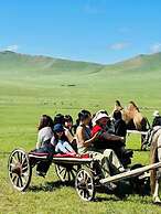 Mongol Nomadic Camp Resort