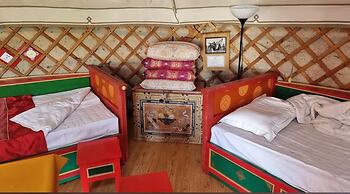 Mongol Nomadic Camp Resort