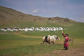 Mongol Nomadic Camp Resort