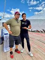 Mongol Nomadic Camp Resort