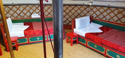 Mongol Nomadic Camp Resort