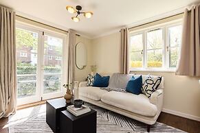 The Brompton Park Escape Bright 2bdr Flat With Patio Access