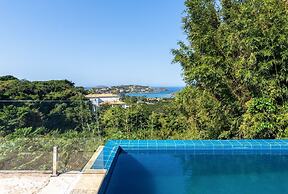 Bz72 Casa Vista Mar 5 suítes e piscina