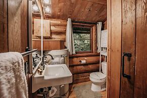 76gs - Genuine Log Cabin - Wifi - Pets Ok - Sleeps 4