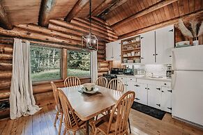 76gs - Genuine Log Cabin - Wifi - Pets Ok - Sleeps 4