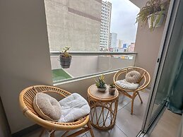 405 - Céntrico departamento en Lima