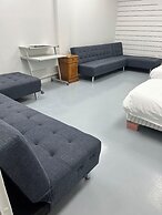 3 single and 2 sofa beds Studio Suite 7
