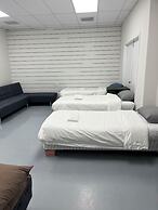 3 single and 2 sofa beds Studio Suite 7