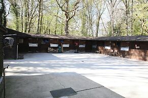 House Sleeps 9-garden-pool-bbq-patio-parking