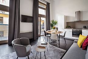 Airy loft-apartment with balcony