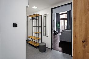 Airy loft-apartment with balcony