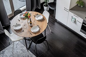 Airy loft-apartment with balcony