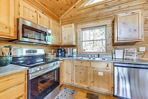 4 Mi to Dtwn Gatlinburg: Hot Tub Haven in Smokies!