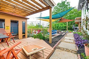 5BR Soco Austin Retreat w/ Swim Spa & Sauna