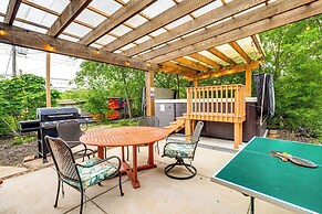5BR Soco Austin Retreat w/ Swim Spa & Sauna
