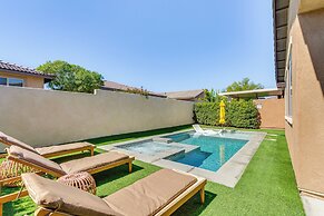 Walk to Coachella: Home w/ Pool & Hot Tub in Indio