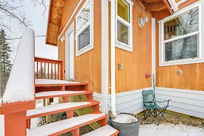 5 Mi to Kasilof River: Forest-view Retreat w/ Deck