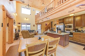 5 Mi to Kasilof River: Forest-view Retreat w/ Deck