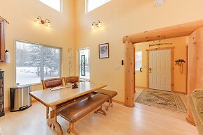 5 Mi to Kasilof River: Forest-view Retreat w/ Deck