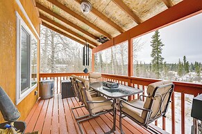 5 Mi to Kasilof River: Forest-view Retreat w/ Deck