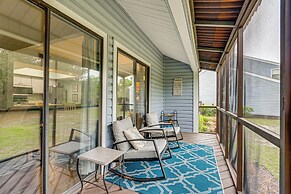 7 Mi to The Wharf: Gem w/ Beach Access