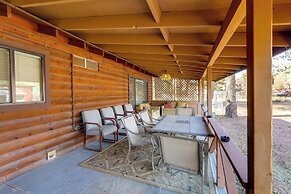 16 Mi to Mogollon Rim: Home w/ Deck in Payson!