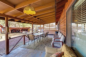 16 Mi to Mogollon Rim: Home w/ Deck in Payson!