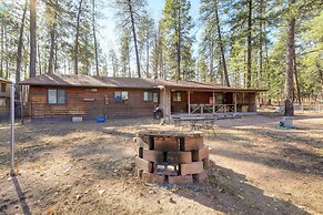 16 Mi to Mogollon Rim: Home w/ Deck in Payson!