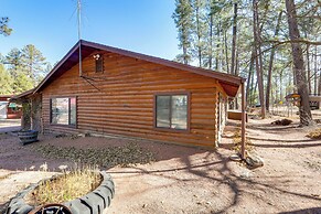 16 Mi to Mogollon Rim: Home w/ Deck in Payson!