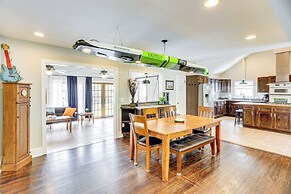 7 Mi to Dtwn: Family Retreat in Chattanooga