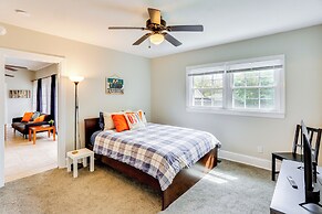 7 Mi to Dtwn: Family Retreat in Chattanooga